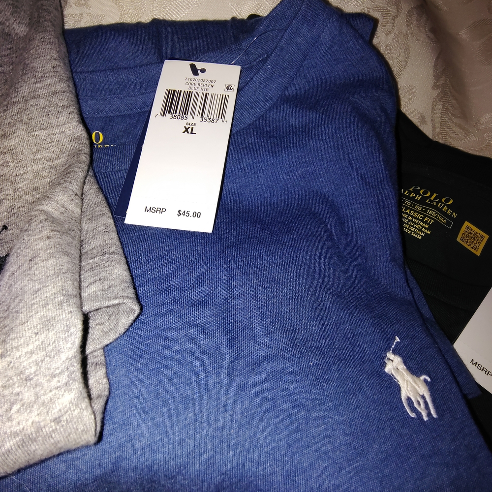 Polo Ralph Lauren Set of 3 Tees